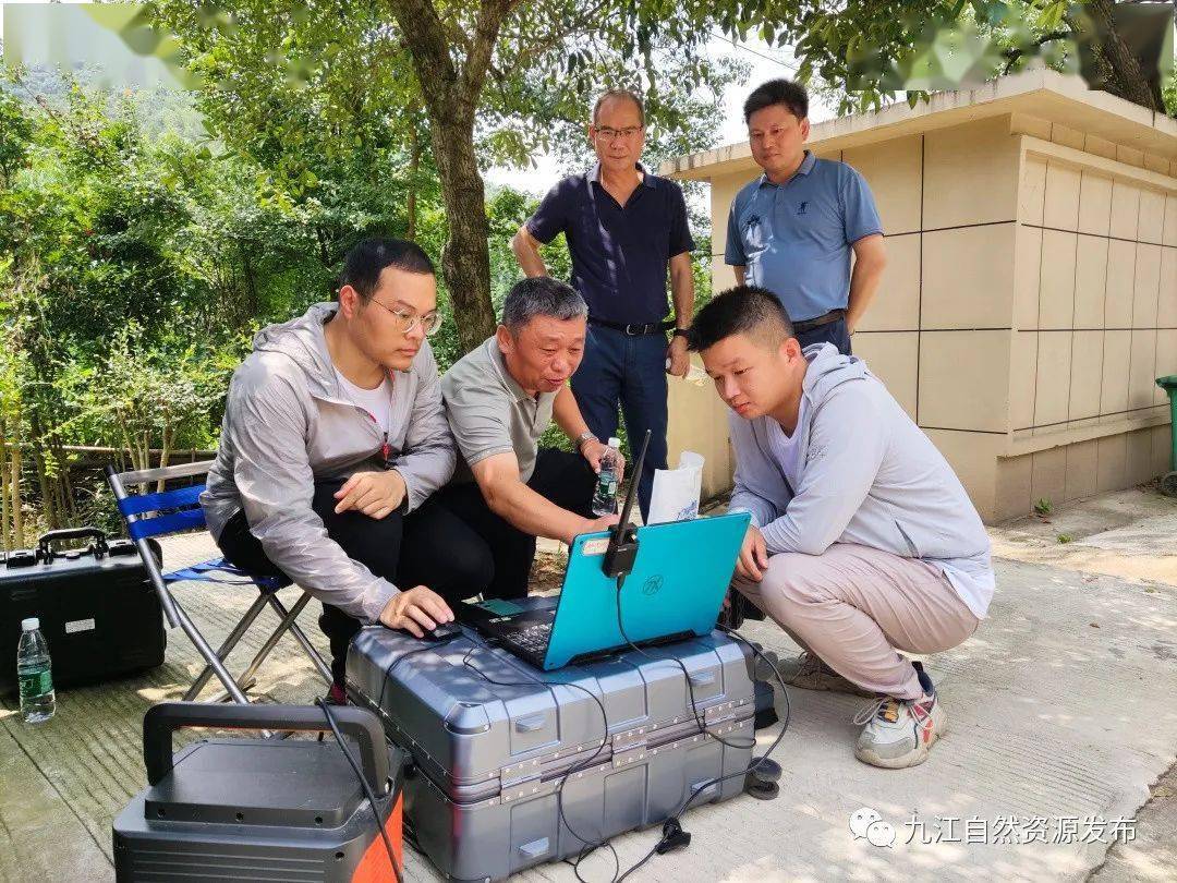 市自然资源局赴濂溪区赛阳镇开展基础测绘外业检查工作